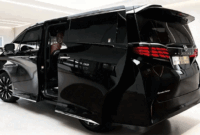 Toyota Alphard 2026 hadir dengan desain eksterior mewah dan interior futuristik. /