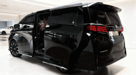 Toyota Alphard 2026 hadir dengan desain eksterior mewah dan interior futuristik. /