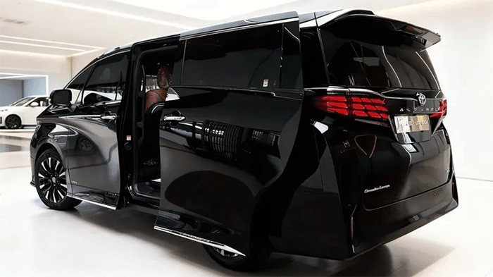 Toyota Alphard 2026 hadir dengan desain eksterior mewah dan interior futuristik. /