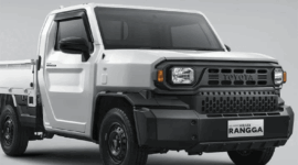 Toyota Hilux Rangga hadir dengan fleksibilitas karoseri dan mesin tangguh.