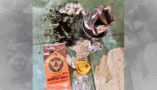 Penampakan emas dalam kaleng kopi. Ratusan gram emas diduga ilegal ditemukan pihak Cargo Bandara Sultan Thaha Jambi pada Jumat (15/5/2026) kemarin. GM Bandara Sultan Thaha Jambi, Ardon Marbun menyebut emas tersebut seberat 375 gram.