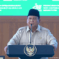 Presiden Prabowo berpidato saat Peresmian Operasionalisasi 1061 Koperasi Desa/Kelurahan Merah Putih, Kabupaten Nganjuk, (16/5/2026). Foto: YouTube/ Sekretariat Presiden