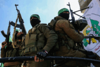 Ilustrasi pasukan Hamas. Foto: Shutterstock