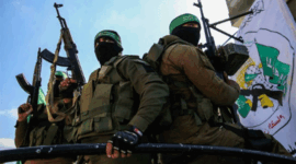 Ilustrasi pasukan Hamas. Foto: Shutterstock