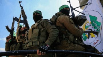 Ilustrasi pasukan Hamas. Foto: Shutterstock