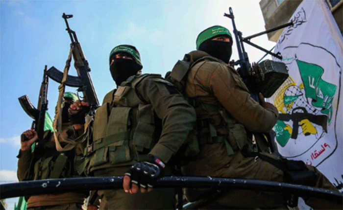 Ilustrasi pasukan Hamas. Foto: Shutterstock