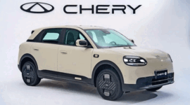 Chery Q meluncur 18 Mei di Indonesia. Cek bocoran spesifikasi mobil listrik ini