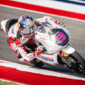 Veda Ega Pratama dalam sebuah balapan Moto3 2026. Foto: Honda Team Asia