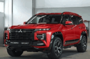 Tampilan depan Pajero Sport 2026. Foto. Istimewa. /