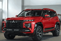 Tampilan depan Pajero Sport 2026. Foto. Istimewa. /