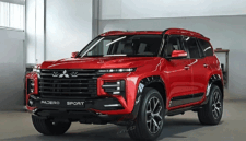 Tampilan depan Pajero Sport 2026. Foto. Istimewa. /