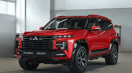 Tampilan depan Pajero Sport 2026. Foto. Istimewa. /