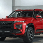 Tampilan depan Pajero Sport 2026. Foto. Istimewa. /