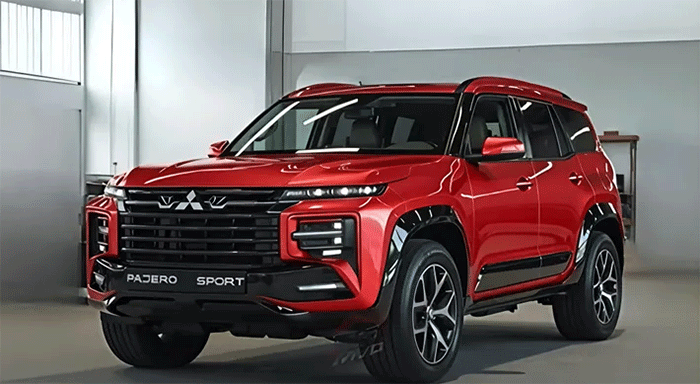 Tampilan depan Pajero Sport 2026. Foto. Istimewa. /
