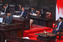 Presiden Prabowo Subianto (kiri) didampingi Wapres Gibran Rakabuming Raka (kanan) menyampaikan pidato dalam Rapat Paripurna ke-19 DPR RI Masa Persidangan V Tahun Sidang 2025-2026 di kompleks Parlemen, Jakarta, Rabu (20/5/2026). (ANTARA FOTO/Rivan Awal Lingga/agr.)