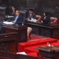 Presiden Prabowo Subianto (kiri) didampingi Wapres Gibran Rakabuming Raka (kanan) menyampaikan pidato dalam Rapat Paripurna ke-19 DPR RI Masa Persidangan V Tahun Sidang 2025-2026 di kompleks Parlemen, Jakarta, Rabu (20/5/2026). (ANTARA FOTO/Rivan Awal Lingga/agr.)