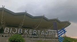 Suasana di Bandara Kertajati, Majalengka, Jumat (5/5/2023). Foto: Zamachsyari/kumparan