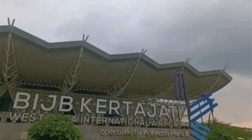 Suasana di Bandara Kertajati, Majalengka, Jumat (5/5/2023). Foto: Zamachsyari/kumparan