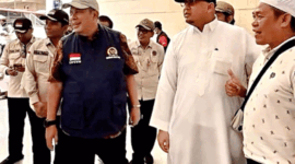 Wakil Ketua Komisi VI DPR Andre Rosiade menyalurkan sebanyak 122 ekor sapi kurban yang akan disebar ke berbagai kabupaten dan kota di Sumatra Barat (Sumbar). Foto: Dok. Istimewa