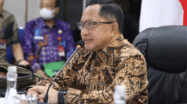 Mendagri Tito Karnavian minta Pemda di Sumatra segera realisasikan tambahan TKD Rp10,6 triliun untuk penanganan bencana, Kamis (21/5/2026). Foto: Dok. Kemendagri