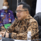 Mendagri Tito Karnavian minta Pemda di Sumatra segera realisasikan tambahan TKD Rp10,6 triliun untuk penanganan bencana, Kamis (21/5/2026). Foto: Dok. Kemendagri