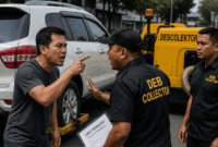 Debt Collector tarik mobil. AI