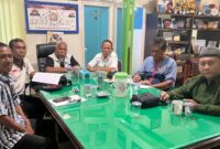 Ketua PWI Provinsi Jambi gelar rapat dipimpin langsung Ketua PWI Provinsi Jambi  H Riduan Agus, didampingi Sekretaris PWI Jambi Arwani dan Ketua Bidang Organisasi Nalom Siadari. Kegiatan tersebut turut dihadiri unsur pengurus harian, dewan penasihat, Dewan Kehormatan dan anggota aktif lintas bidang.