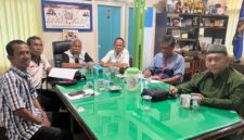 Ketua PWI Provinsi Jambi gelar rapat dipimpin langsung Ketua PWI Provinsi Jambi  H Riduan Agus, didampingi Sekretaris PWI Jambi Arwani dan Ketua Bidang Organisasi Nalom Siadari. Kegiatan tersebut turut dihadiri unsur pengurus harian, dewan penasihat, Dewan Kehormatan dan anggota aktif lintas bidang.