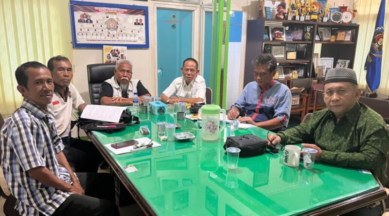 Ketua PWI Provinsi Jambi gelar rapat dipimpin langsung Ketua PWI Provinsi Jambi  H Riduan Agus, didampingi Sekretaris PWI Jambi Arwani dan Ketua Bidang Organisasi Nalom Siadari. Kegiatan tersebut turut dihadiri unsur pengurus harian, dewan penasihat, Dewan Kehormatan dan anggota aktif lintas bidang.