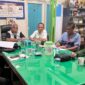 Ketua PWI Provinsi Jambi gelar rapat dipimpin langsung Ketua PWI Provinsi Jambi  H Riduan Agus, didampingi Sekretaris PWI Jambi Arwani dan Ketua Bidang Organisasi Nalom Siadari. Kegiatan tersebut turut dihadiri unsur pengurus harian, dewan penasihat, Dewan Kehormatan dan anggota aktif lintas bidang.