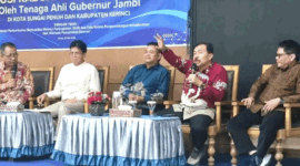 Diskusi Rabuan Roadshow (DRR) Tenaga Ahli Gubernur (TAG) Jambi Tahun 2026