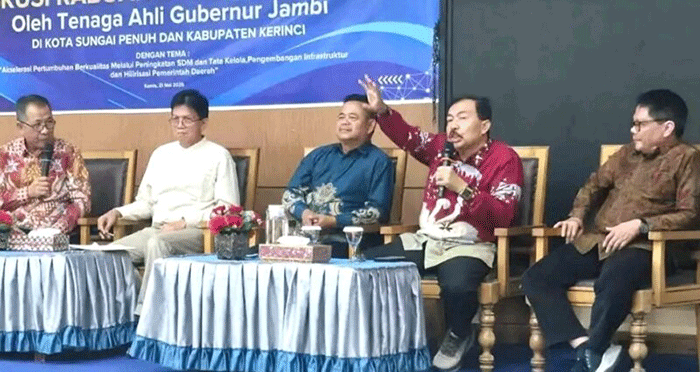 Diskusi Rabuan Roadshow (DRR) Tenaga Ahli Gubernur (TAG) Jambi Tahun 2026