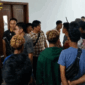 Ratusan warga SAD demo di kantor Bupati Merangin.