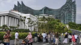 Kawasan IKN terus berkembang dua perusahan bersar akan investasi besar sektor perumahan  hotel da Pendidikan