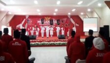 Muscab PDI Perjuangan Yang digelar DPC Kota Sungai Penuh, berjalan dengan sukses juga dihadiri ratusan kader Kader PDI P dari 8 PAC Dalam Wilayah Kota Sungai Penuh.