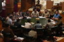 Presiden RI Prabowo Subianto pimpin rapat terbatas bersama sejumlah  menteri yang dipanggil menggelar 