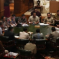 Presiden RI Prabowo Subianto pimpin rapat terbatas bersama sejumlah  menteri yang dipanggil menggelar 