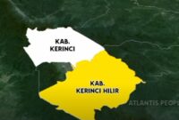 Peta rancangan Pemekaran Kabupten Kerinci Hilir, sekitar lebih kurang 15 wacana itu dan setiap kali  Pilkada calon Bupati dan Wakil Bupati   isu Pemekaran senjata ampuh untuk mendapatkan dukungan 