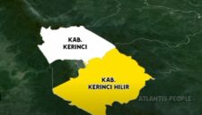 Peta rancangan Pemekaran Kabupten Kerinci Hilir, sekitar lebih kurang 15 wacana itu dan setiap kali  Pilkada calon Bupati dan Wakil Bupati   isu Pemekaran senjata ampuh untuk mendapatkan dukungan 