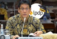 Menteri Keuangan Purbaya.Pelatihan LPDP Ini bukan untuk perang, tapi untuk melatih dan memperkuat rasa nasionalisme mereka,
