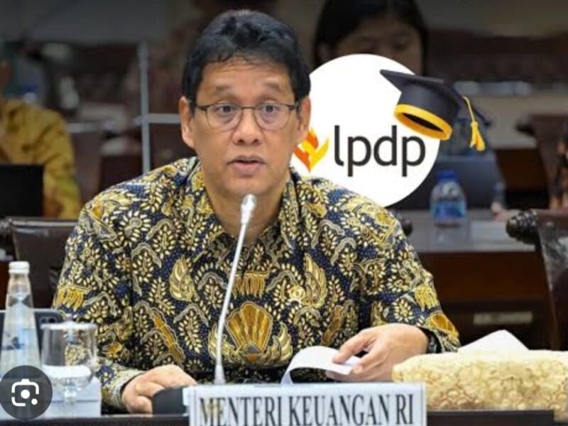 Menteri Keuangan Purbaya.Pelatihan LPDP Ini bukan untuk perang, tapi untuk melatih dan memperkuat rasa nasionalisme mereka,
