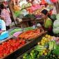 Harga kebutuhan pokok harga relatif stabil di pasar pasar tradisional pasca usai bulan Ramadhan, Idul Fitri, tahun baru.