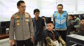 Kopolda Jambi Irjen Krisno H. Siregar Pengawasan ketat dilakukan demi menjamin seluruh peserta memperoleh kesempatan yang sama berdasarkan kemampuan dan kompetensi masing-masing.