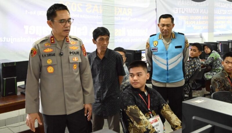 Kopolda Jambi Irjen Krisno H. Siregar Pengawasan ketat dilakukan demi menjamin seluruh peserta memperoleh kesempatan yang sama berdasarkan kemampuan dan kompetensi masing-masing.