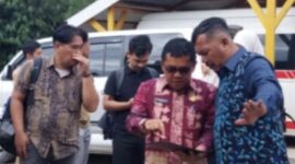 Alhamdulillah Kadus Kesehatan Kerinci Hermandizal mendaping Bupati Ketinci Monadi dilokasi Pembangunan RSUD Type C dan usul Bupati kerinci untuk memiliki RSUD disetujuan Kementerian Kesehatan  RI dan pembangunan direalisasikan  tahun 2026. Ini penting agar masyarakat Kerinci tidak perlu lagi dirujuk jauh untuk mendapatkan layanan kesehatan lanjutan.
