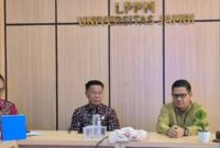 Sekda sungai Penuh Alpian Sebagai ketua panitia pelaksanaan UKK seleksi Dewan Pengawas, bersama anggota  panitia lainnya ikut serta pemantauan langsung terhadap tiga calon kandidat seleksi UKK di Unja Jambi.