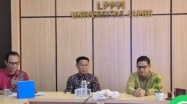 Sekda sungai Penuh Alpian Sebagai ketua panitia pelaksanaan UKK seleksi Dewan Pengawas, bersama anggota  panitia lainnya ikut serta pemantauan langsung terhadap tiga calon kandidat seleksi UKK di Unja Jambi.