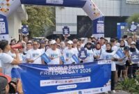 Kebebasan pers sejatinya adalah hak asasi. Karena itu, kita bersama-sama, baik pemerintah maupun masyarakat, harus terus mendorong ekosistem pers yang bebas, independen, dan sehat. Dewan Pers menggelar kegiatan fun walk bersama insan media dan Menteri Hak Asasi Manusia serta masyarakat dalam rangka memperingati World Press Freedom Day 2026 di Jakarta, Minggu (10/5). 