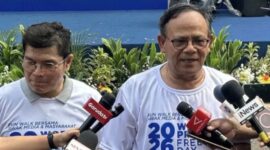 Ketua Dewas Pers  Komaruddin Hidayat menegaskan pers tetap memegang peran penting dan tidak tergantikan sebagai pengawal kualitas informasi di tengah derasnya arus disrupsi informasi digital dan kemunculan media baru.