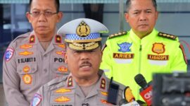 Kepala Korps Lalu Lintas (Korlantas) Polri Irjen Polisi Agus Suryonugroho menekankan pentingnya digitalisasi, profesionalisme, dan pelayanan humanis oleh personel Korlantas terhadap masyarakat demi mewujudkan keamanan, keselamatan, ketertiban, dan kelancaran lalu lintas di Indonesia